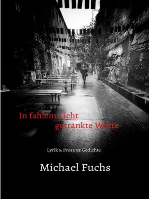 cover image of In fahlem Licht getränkte Worte